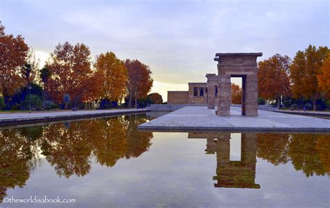 cruising templo debod|The World Is A Book